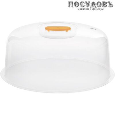 Полимербыт 4322700 крышка для СВЧ, Ø220×h115 мм, полипропилен 1 шт.