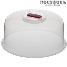 Полимербыт 228 (2287) крышка для СВЧ, полипропилен, Ø235×100 мм 1 шт.