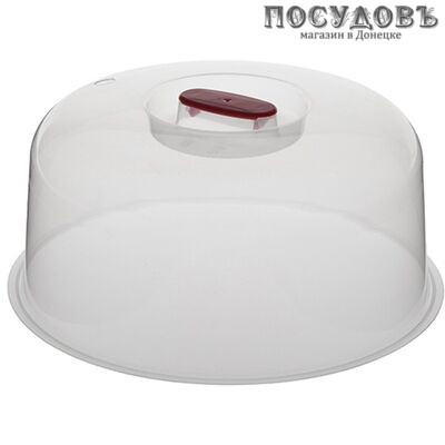 Полимербыт 228 (2287) крышка для СВЧ, полипропилен, Ø235×100 мм 1 шт.
