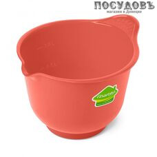 Мартика Мадена С435 миска для миксера, полипропилен, 1,4 л, Ø193×132 мм