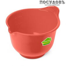 Мартика Мадена С436 миска для миксера, полипропилен, 1,9 л, Ø217×139 мм