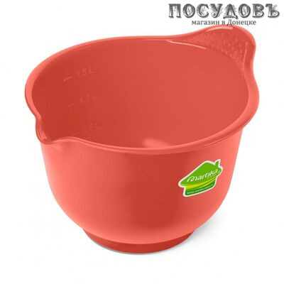 Мартика Мадена С436 миска для миксера, полипропилен, 1,9 л, Ø217×139 мм