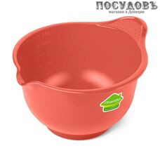 Мартика Мадена С437 миска для миксера, полипропилен, 2,6 л, Ø214×148 мм