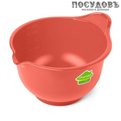 Мартика Мадена С437 миска для миксера, полипропилен, 2,6 л, Ø214×148 мм