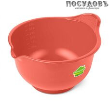 Мартика Мадена С438 миска для миксера, полипропилен, 3,6 л, Ø247×157 мм