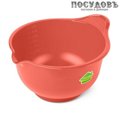 Мартика Мадена С438 миска для миксера, полипропилен, 3,6 л, Ø247×157 мм