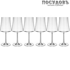 Bohemia Xtra CR560101X, бокал винный 560 мл, богемское стекло, в упаковке 6 шт. Bohemia Xtra CR560101X, бокал винный 560 мл, богемское стекло, в упаковке 6 шт.