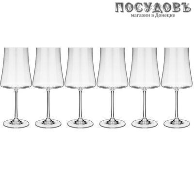 Bohemia Xtra CR560101X, бокал винный 560 мл, богемское стекло, в упаковке 6 шт.