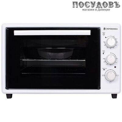 Esperanza TO-38 W печь электрическая 1400 Вт 38,0 л, белый