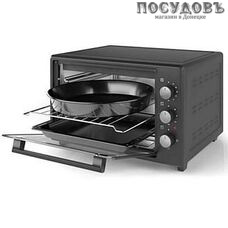 Esperanza TO-38C BL печь электрическая 1400 Вт 38,0 л, с конвекцией, без гриля, черный
