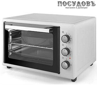 Esperanza TO-38C W печь электрическая 1400 Вт 38,0 л, с конвекцией, без гриля, белый