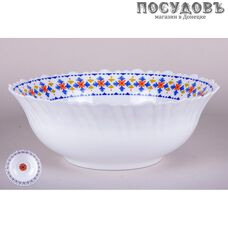 Коралл Turkish Tile BY13LTW80-5 салатник 200 мм без упаковки 1 шт.
