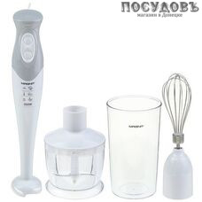 Magnit RMB 2507 блендер многофункциональный, 350 Вт, измельчитель 700 мл, цвет белый
