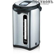 Centek CT-0077 термопот 3,5 л, 800 Вт, корпус: сталь нержавеющая, цвет серебристый