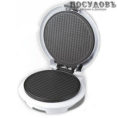 WillMark WM-103 вафельница электрическая, 750 Вт, цвет белый