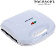 WillMark WM-275 вафельница электрическая, 750 Вт, цвет белый