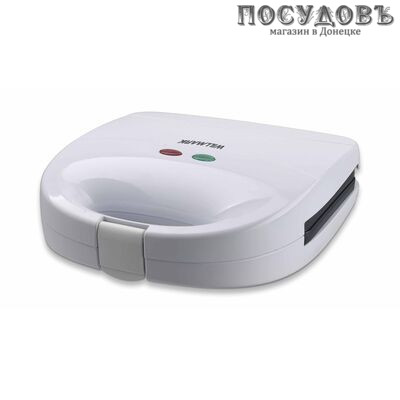 WillMark WM-280 вафельница электрическая, 800 Вт, цвет белый