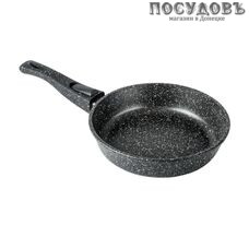 Горница Гранит с2253аг сковорода Ø220×55 мм, алюминий литой, гранитное покрытие Pfluon, съемная ручка