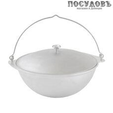 Кукмара кп61 котел походный 6,0 л, Ø320 мм, алюминий литой