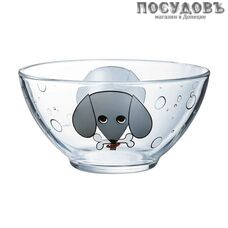 Luminarc Mabrouk P0701 салатник, стекло упрочненное, цвет прозрачный с рисунком, 510 мл, Франция 1 шт.