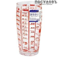 Luminarc Measuring 73327, стакан мерный 580 мл, стекло упрочненное, Франция 1 шт. Luminarc Measuring 73327, стакан мерный 580 мл, стекло упрочненное, Франция 1 шт.
