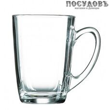 Luminarc New Morning H6527 кружка, 320 мл, стекло упрочненное, прозрачный, Франция