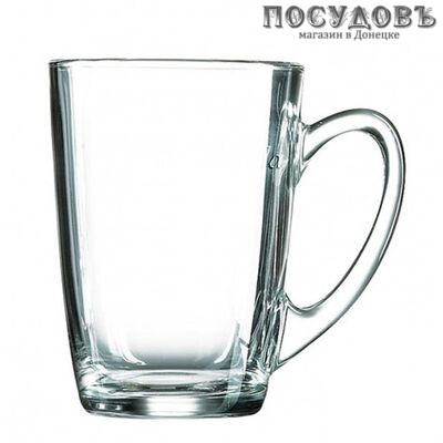 Luminarc New Morning H6527 кружка, 320 мл, стекло упрочненное, прозрачный, Франция