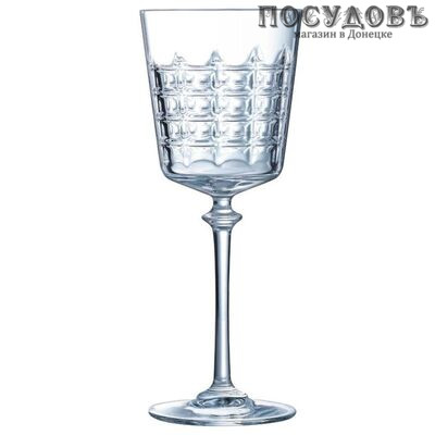 Luminarc Ninon N4143, набор бокалов для вина 320 мл, материал стекло, Франция, в упаковке 3 шт.