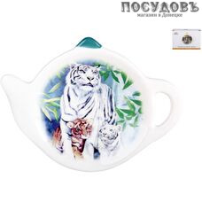 Коралл Милое семейство ZFC090-C2 подставка для чайного пакетика, доломит