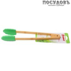 Bravo 183, щипцы кулинарные, 300×55 мм, силикон, бамбук