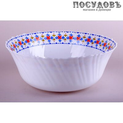 Коралл Turkish Tile BY13LTW90-5 салатник 2000 мл 230 мм без упаковки 1 шт.
