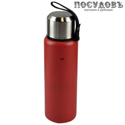 HITT H1000TT термос с крышкой-стаканом, колба сталь нержавеющая 1000 мл, цвет красный