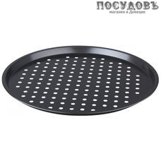 Klausberg KB-7442 форма для выпечки пиццы, сталь углеродистая, антипригарное покрытие, Ø330 мм