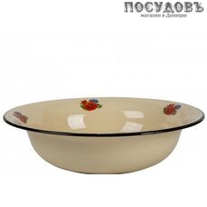 КМК 43004-222/4 таз, сталь эмалированная, 10,0 л, слоновая кость