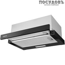 Centek СТ-1840-50 BLACK вытяжка кухонная телескопическая, ширина 495 мм, 67 Вт, черный