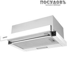 Centek СТ-1840-50 WHITE вытяжка кухонная телескопическая, ширина 495 мм, 67 Вт, белый