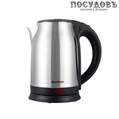 Blackton Bt KT1813S электрочайник, 1500 Вт, 1800 мл, сталь нержавеющая, сталь-черный