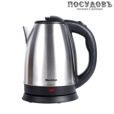 Blackton Bt KT1818S электрочайник, 1500 Вт, 1800 мл, сталь нержавеющая, сталь-черный