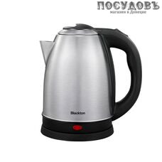 Blackton Bt KT2025S электрочайник, 1500 Вт, 2000 мл, сталь нержавеющая, сталь-черный