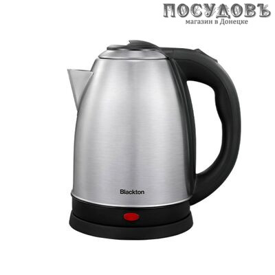 Blackton Bt KT2025S электрочайник, 1500 Вт, 2000 мл, сталь нержавеющая, сталь-черный