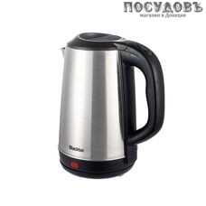 Blackton Bt KT2314 электрочайник, 1500 Вт, 2300 мл, сталь нержавеющая, сталь-черный