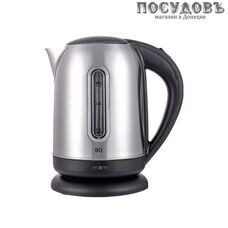 BQ KT1820SW электрочайник, 2200 Вт, 1700 мл, сталь нержавеющая, сталь-черный