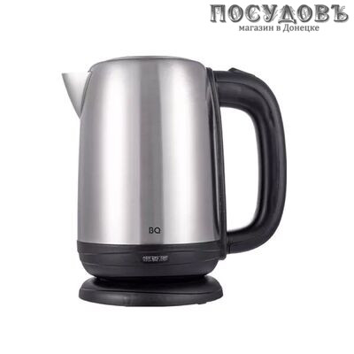 BQ KT1821S электрочайник, 2200 Вт, 1700 мл, сталь нержавеющая, сталь-черный