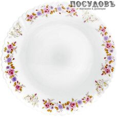 Коралл Gloria BY23LHP95-2 тарелка обеденная 240 мм без упаковки 1 шт.