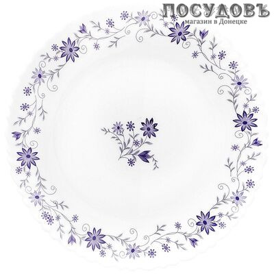 Коралл Viola BY23LHP95-T17 тарелка обеденная 240 мм без упаковки 1 шт.