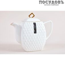 Коралл Снежная королева CS406618-A чайник заварочный, керамика, 900 мл
