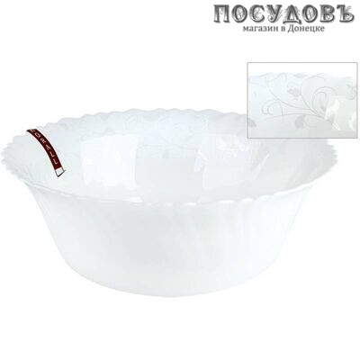 Коралл Арабеска LHW90-130313 салатник, стеклокерамика, 225×225×90 мм, 1700 мл