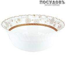 Коралл Корица LHW90-160203 салатник, 230×230×90 мм, 1700 мл, стеклокерамика
