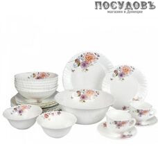 Коралл Pion H06247 сервиз столовый стеклокерамика 38 пр.