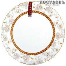 Коралл Корица LHP75-160203 тарелка десертная 190 мм без упаковки 1 шт.